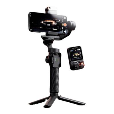 浩瀚M7 万物AI追踪触控M6手机云台稳定器三轴防抖手持自拍杆视频360度自动旋转人脸物体跟拍直播支架2024新款