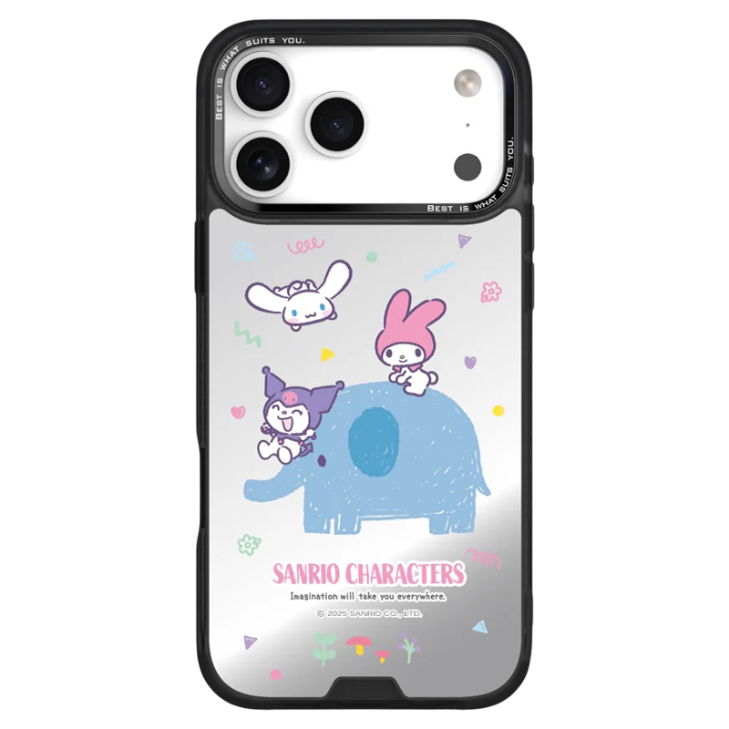 三丽鸥iPhone17ProMax磁吸手机壳