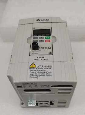 DELTAVFD015M43B1.5KW380V变频