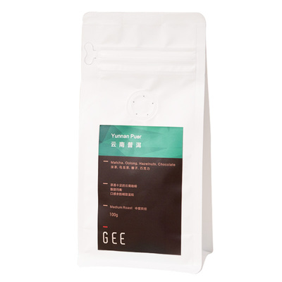 GeeCoffee云南普洱茶甘香咖啡豆