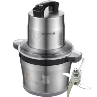 肉泥机家用大功率肉丸打浆不锈钢鱼丸搅馅商用土豆泥多功能绞肉机