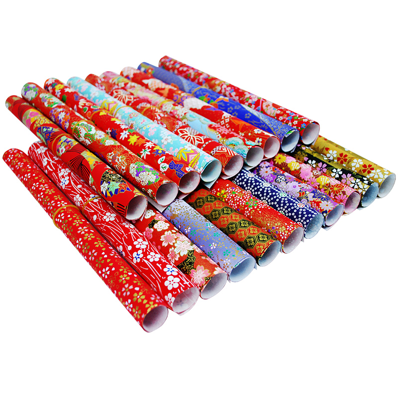 友禪紙千代紙 禮品彩色剪紙diy千紙鶴和風(fēng)折紙印花兒童彩紙手工紙