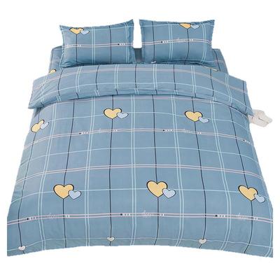 学生宿舍单人床单水洗棉石家庄