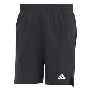 速干简约舒适梭织训练运动短裤健身服男夏季adidas阿迪达斯官方
