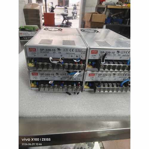 〔议价-可维修〕明纬SP-320-15开关电源 15V 20A 320W 原