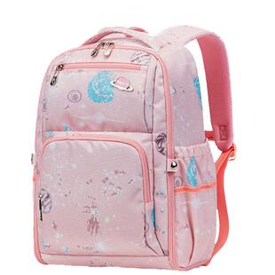 卡拉羊书包女生小学生四5五6六高年级大容量初一男孩初中生双肩包