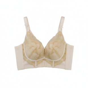 都市丽人普拉提AB杯内衣LJC1C5小胸聚拢无钢圈调整上薄下厚四排扣