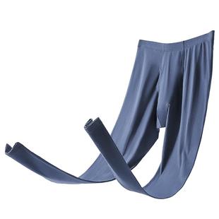 猫人青少年秋裤男士无痕纯棉修身打底初高中生校服神器御寒保暖裤