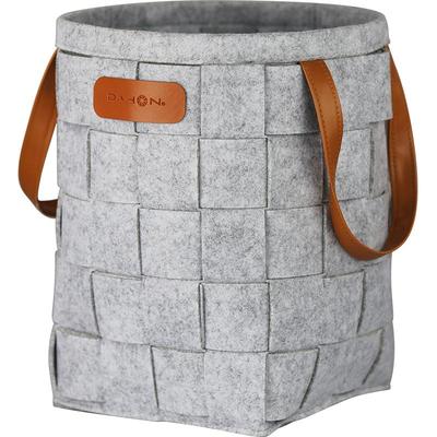 大行DAHON折叠自行车车手工编织毛毡篓子电动自行车筐菜篮