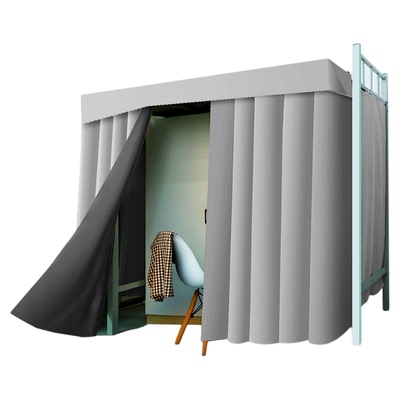 下铺桌帘强遮光简约床帘挡隐私