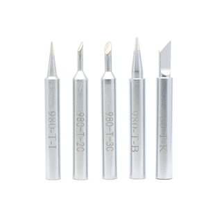 适用日本白光980烙铁头980-T-B尖咀马蹄形980-T-K刀形咀环保耐用