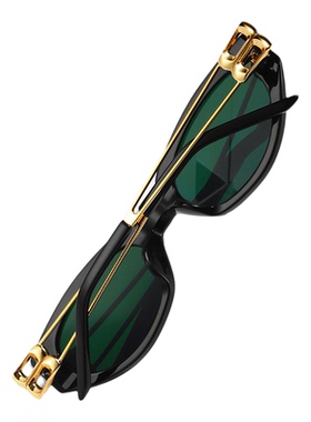 GM墨镜太阳眼镜猫眼KUNST