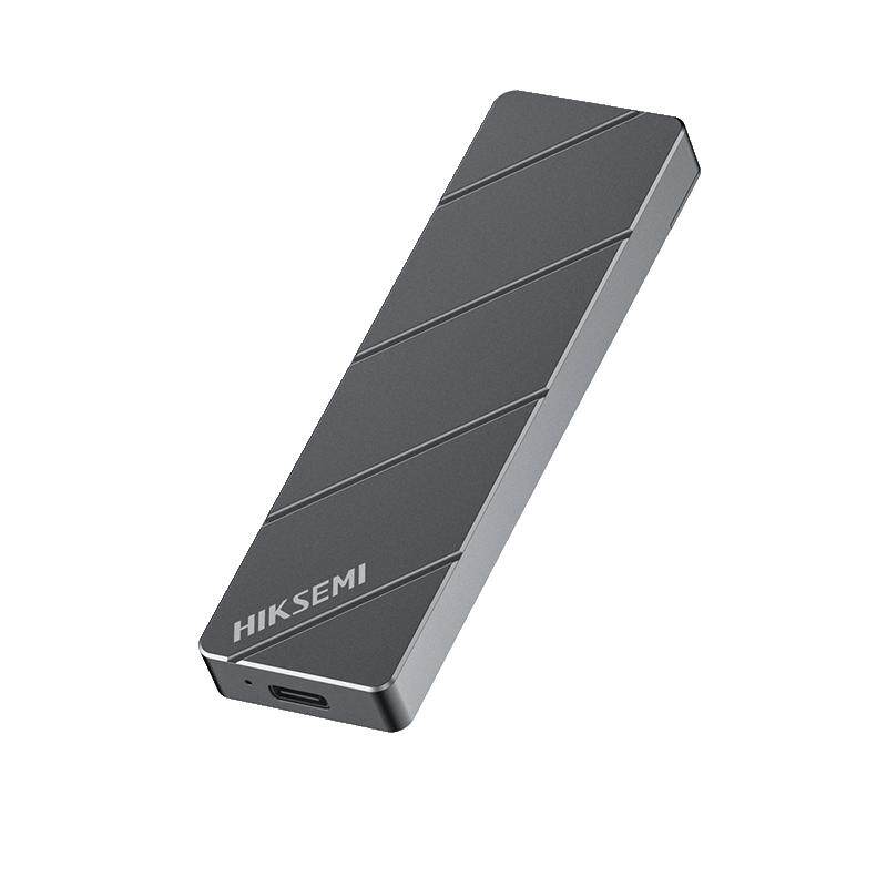 海康威视m.2双协议nvme移动硬盘盒usb外接typec ngff固态ssd盒子