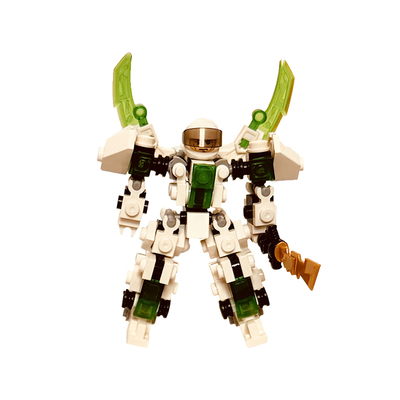 BrosBlock积木先锋战队拼装玩具