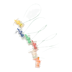 一次性塑料旋转铅封电表水表计量仪器加油机防盗封签铅封钢丝定制