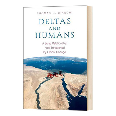 英文原版 精装 Deltas and Humans 三角洲和人类 受全球变化威胁的长期合作关系 英文版 进口英语原版书籍
