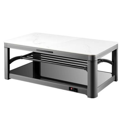 国货之光丨长虹升降电暖桌茶几R9