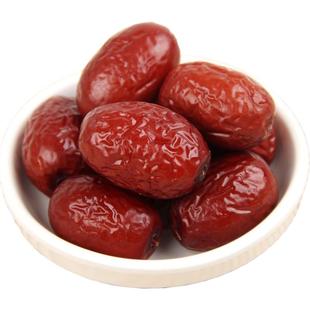 新枣新疆若羌红枣即食灰枣孕妇零食特产泡茶小红枣楼兰粥枣1500g