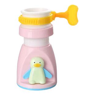 厨房水龙头防溅花洒水嘴通用卡通可爱净水延伸器家用自来水过滤器