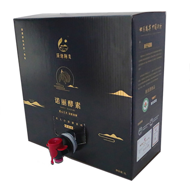 溪地阳光诺丽果汁酵素原液3L盒装