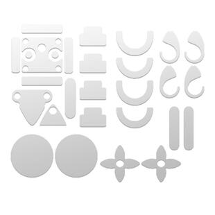 适用于lv nano Madeleine白雪公主手提包玛德琳五金贴膜保护膜