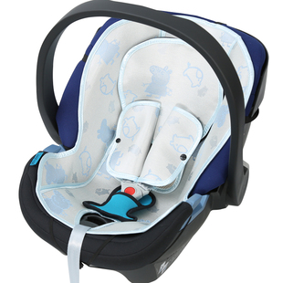 凉席Cybex赛百斯Aton Cloud Q Plus婴儿童提篮安全座椅夏坐垫通用