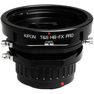 KIPON哈苏V口镜头转富士Fujifilm X卡口微单相机适配器Xpro2 XT4 XT3 XS10 XT30 XT20平行TS摇头移轴转接环