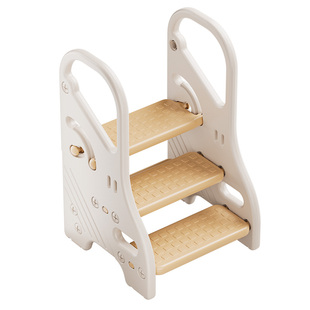 儿童洗手台阶凳宝宝垫脚凳婴幼儿洗脸楼梯洗漱台踩凳脚踏增高折叠