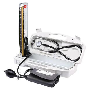 鱼跃老式水银血压计测量血压仪器机表臂式家用医用精准手动台式