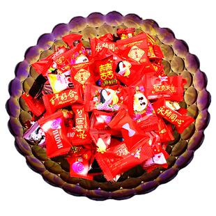 婚礼高端喜糖散装订婚回礼糖果混合口味结婚硬糖混装五斤软糖酥糖