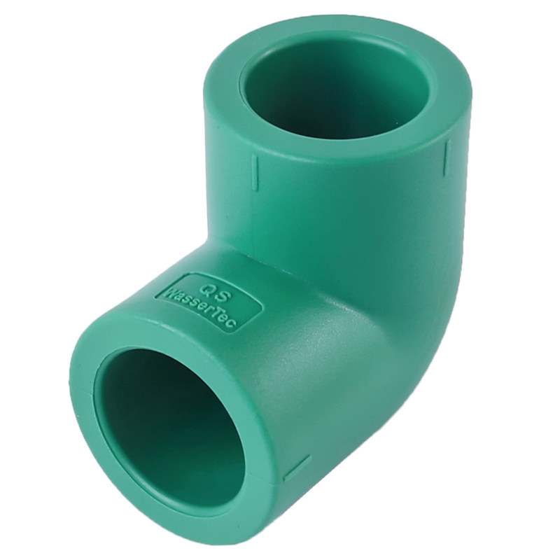QS WasserTec曲索PPR弯头90度接头进口料高端家装ppr水管配件管件