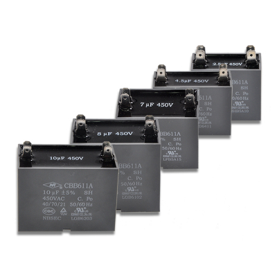 适用格力空调风机室外机电容器