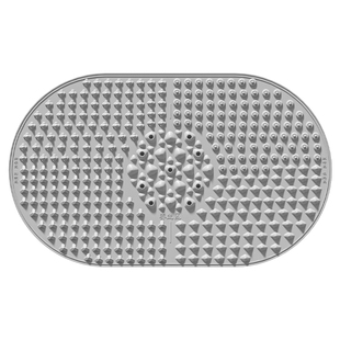 SMOOKY指压板液态软胶实心超慢跑足底按摩垫加大脚踩通经络趾压板