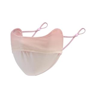 防晒口罩女夏季防紫外线透气护眼角3d立体显脸小遮阳面罩防护脸罩