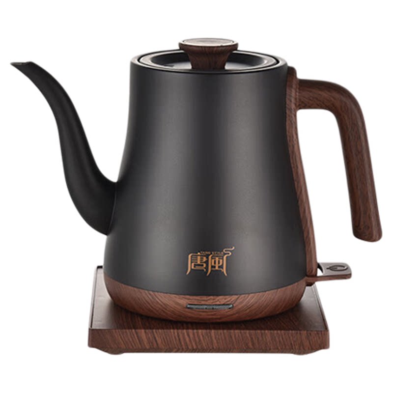 唐风电热水壶新款茶艺长嘴小型1L