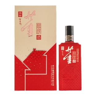 [宴席礼赠]董酒家宴54度500ml董香型贵州纯粮高度白酒老字号名酒