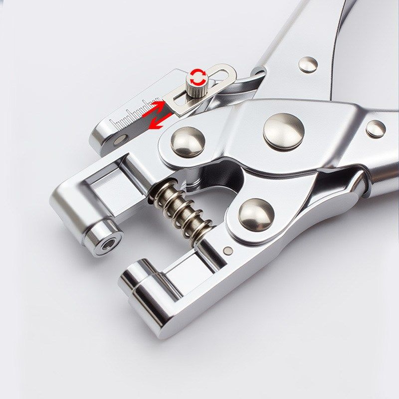 鸡眼单孔打孔器30张气圈账圈洞装订机活页手护打器打孔机打孔机