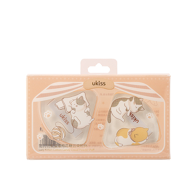 UKISS棉花糖粉扑不吃粉干湿两用