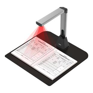 得力扫描仪高清专业办公高拍仪A3/A4文档PDF识别连续快速扫描机证件合成高清投影高拍仪书籍文件试卷扫描仪