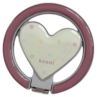 红色磁吸式手机支架高级新年款可爱猫咪背贴横竖可调节多功能桌面支撑架爱心兔子樱桃少女配件MagSafe吸附壳