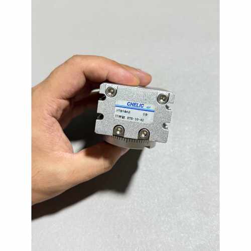 〔议价-可维修〕台湾气立可旋转气缸RTB10A2 原装正品 实物拍 工
