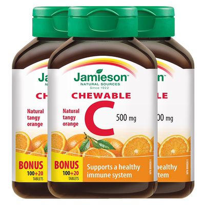 jamieson健美生片美白vc维生素c