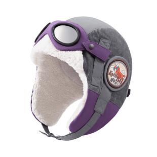 KK树飞行员儿童帽子秋冬男童雷锋帽女孩防风护耳宝宝保暖2025新款