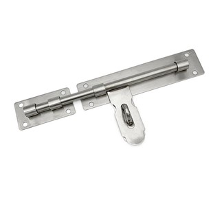 不锈钢加厚插销大门栓弹簧插销木门窗百叶窗防盗插销卫生间门插销