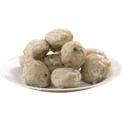 顺德特产鲮鱼丸菜汤香菜丸子肉丸海鲜丸鱼滑火锅料理食材228g