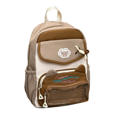 爱不释手！大容量书包适合学生党