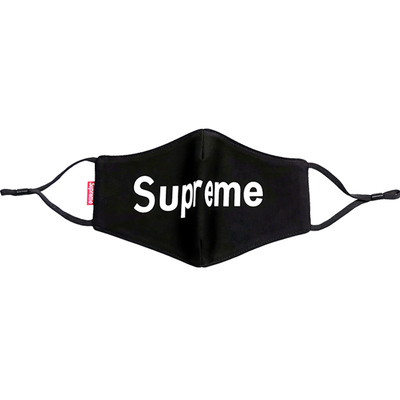 Suprem冬季纯棉布料口罩可水洗