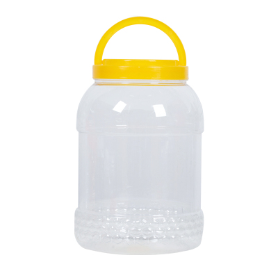 装蜂蜜专用罐塑料食品级一斤2斤