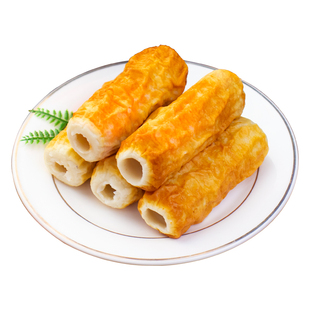 日式全烤竹轮卷600g*10包 荣成泰正日料关东煮食材部队火锅烧鱼卷