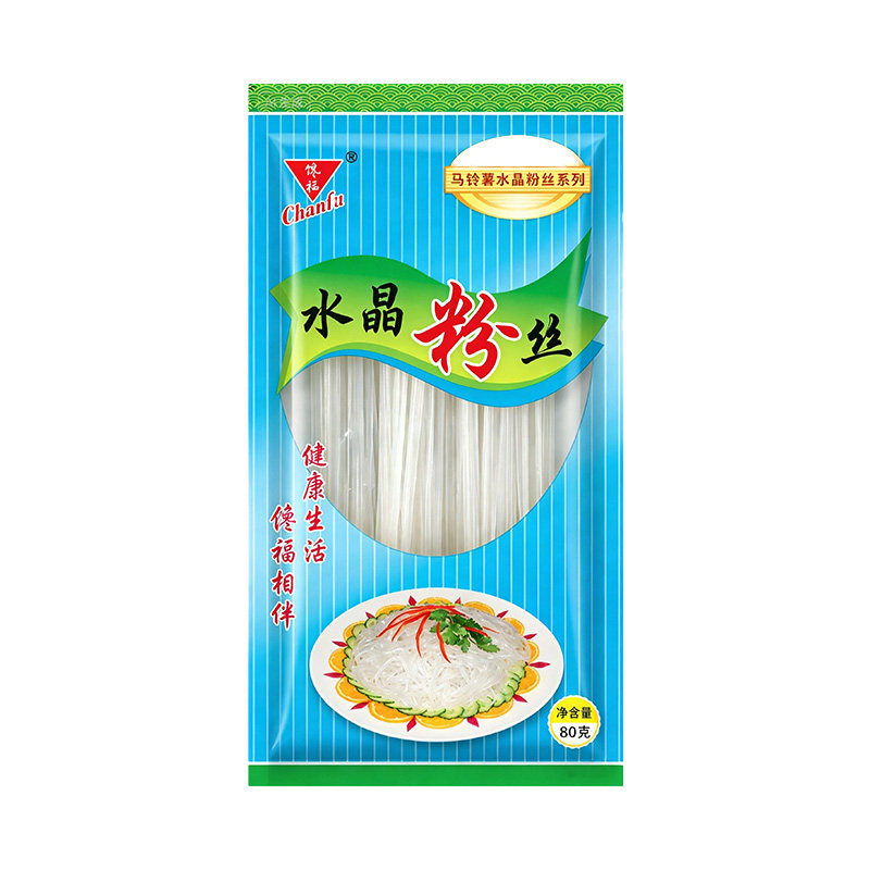 水晶粉丝免泡即食纯马铃薯粉条